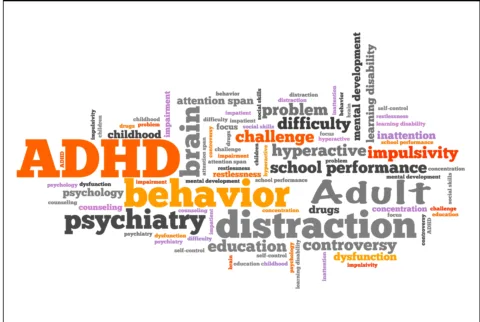 People with ADHD may experience symptoms such as forgetfulness, disorganization, and hyper-focus.