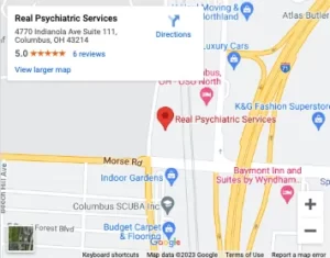 image showing Real Psychiatric Services Office Location