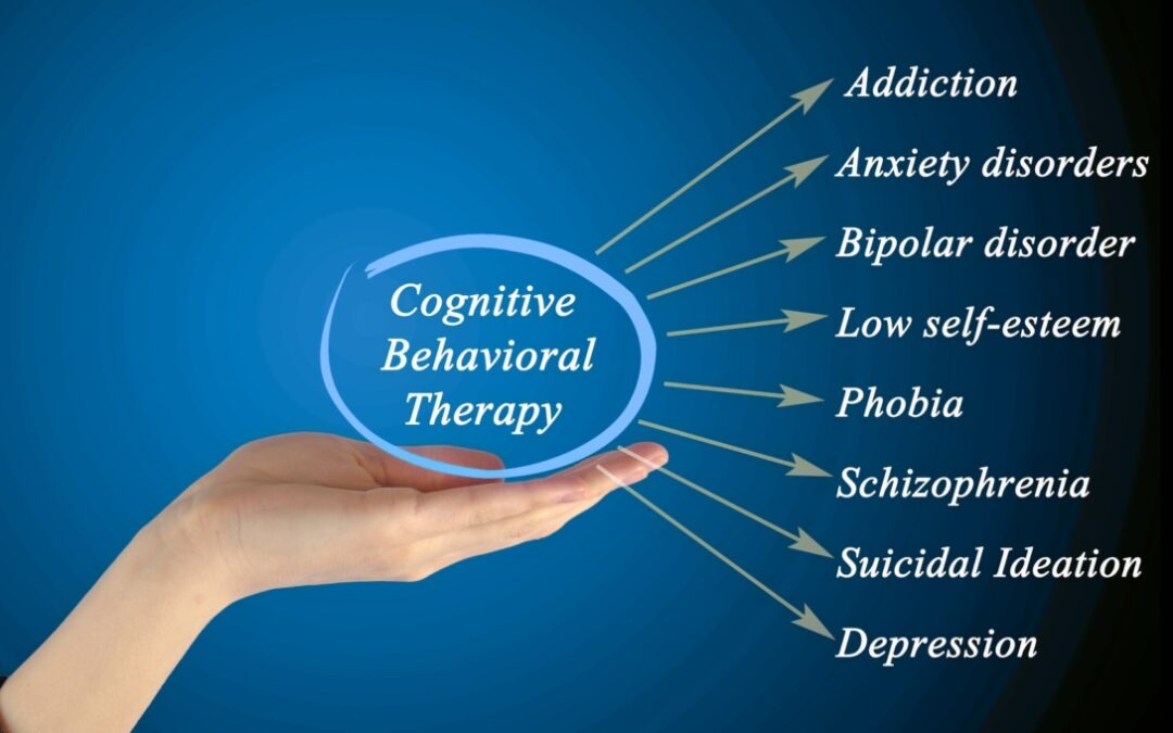 Cognitive Behavioral Therapy treats various mental health issues.